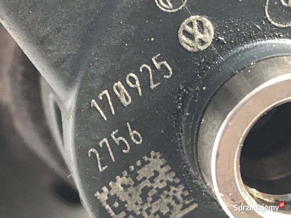 WTRYSKIWACZE KOMPLET SKODA OCTAVIA III osobowe