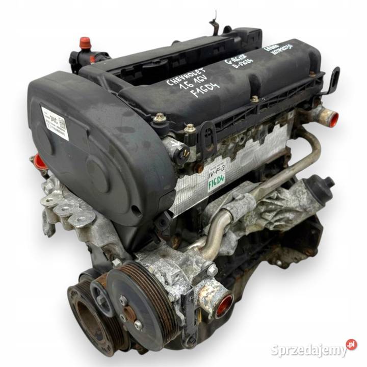 SILNIK F16D4 Chevrolet Cruze Aveo T300 16 16V
