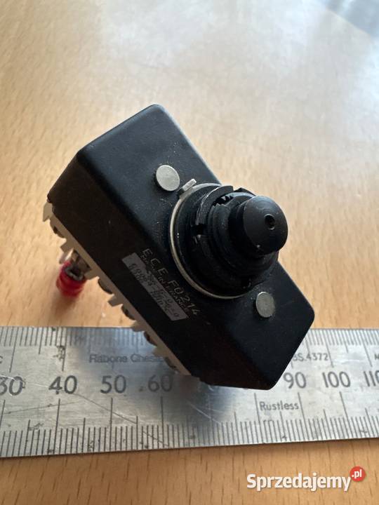 Włącznik przełącznik ECE Francuzki samolot Poznań sprzedam