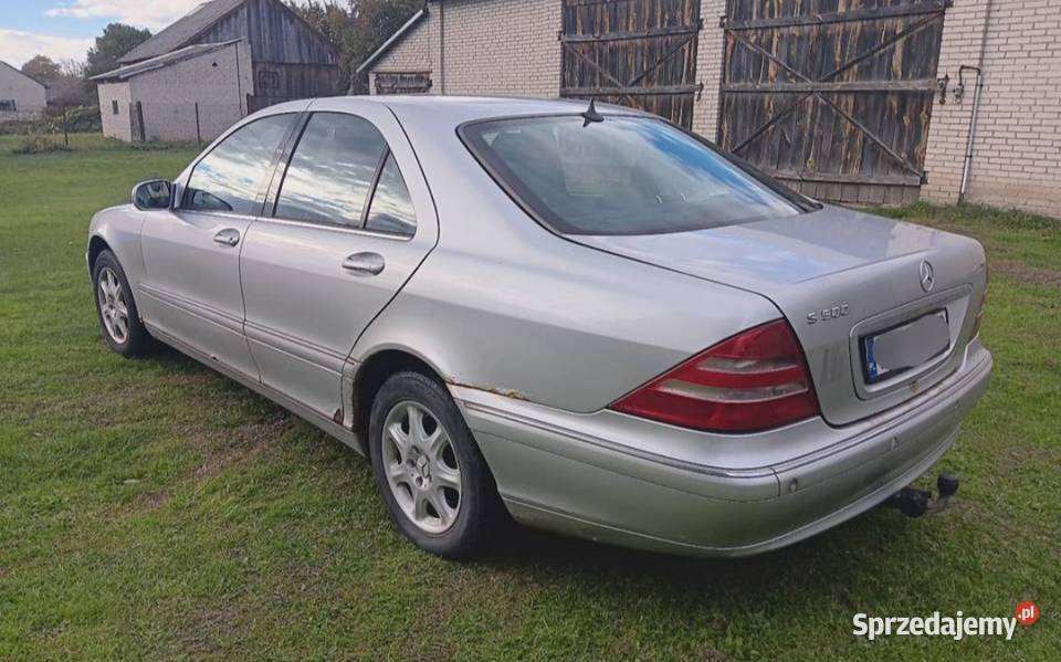 Mercedes Benz S klasa 32CDI Radzyń Podlaski