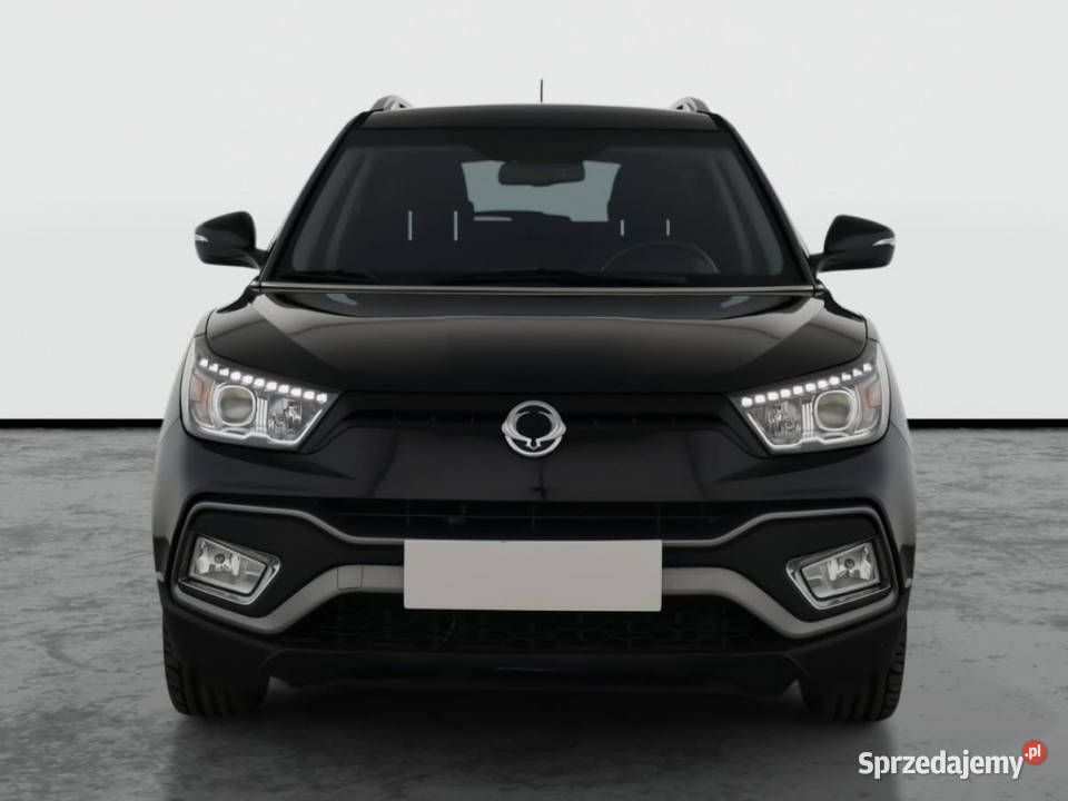 SsangYong XLV 16 eXGi komputer pokładowy
