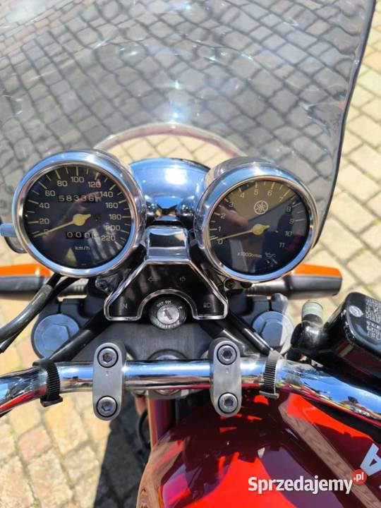 Yamaha XJ600N Lębork