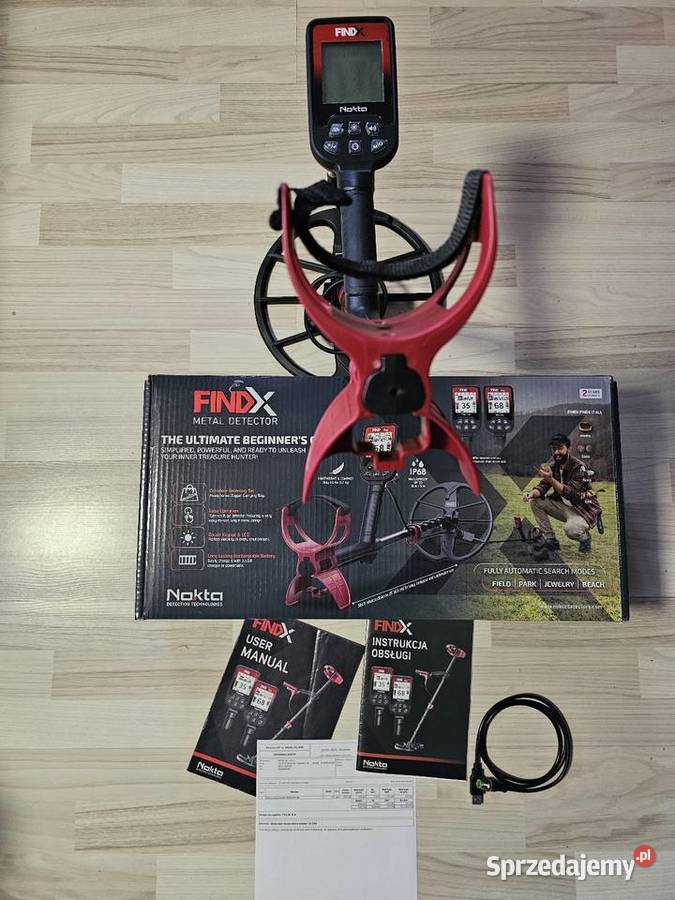 Nokta FindX wykrywacz metali Zagrodno