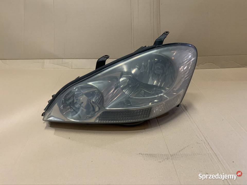 Reflektor lampa przód lewa prawa Toyota avensis Lampy przednie Szczecin