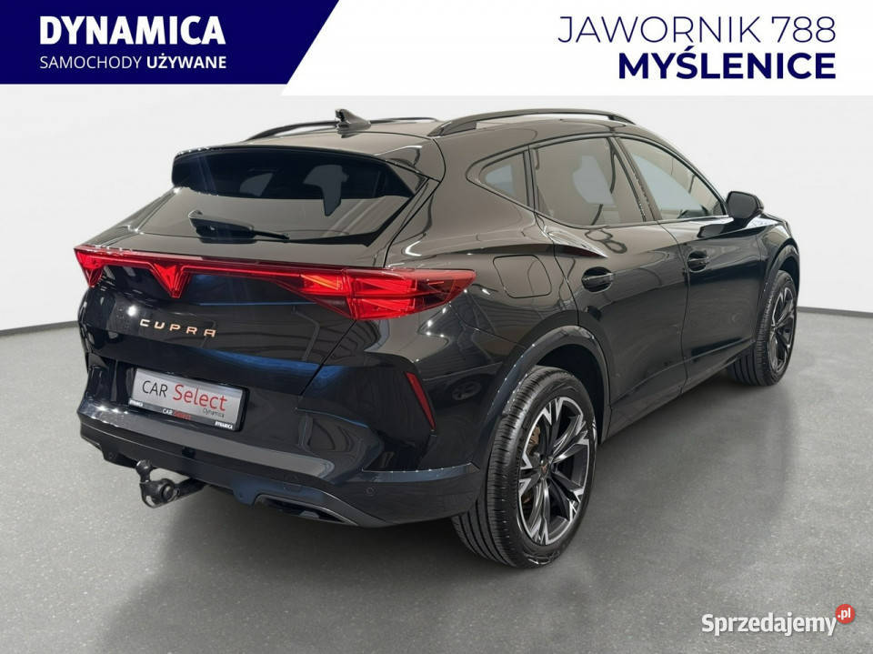 Cupra Formentor VAT 23 15 eTSI 150 DSG 2025 r centralny zamek małopolskie Myślenice