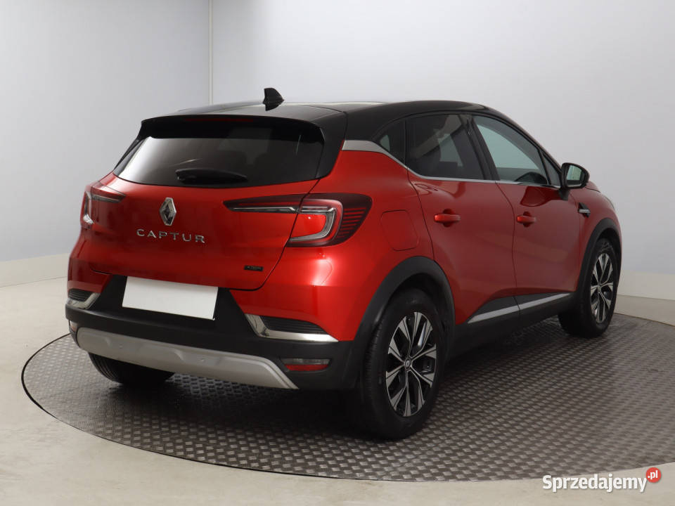Renault Captur ETech Full Hybrid system Start-Stop dolnośląskie Bielany Wrocławskie sprzedam