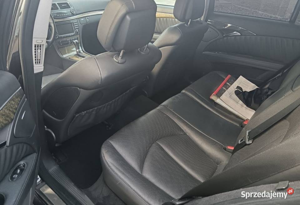 Na sprzedaż Mercedes W211 E320 CDI 4Matic z 2007 Parczew sprzedam