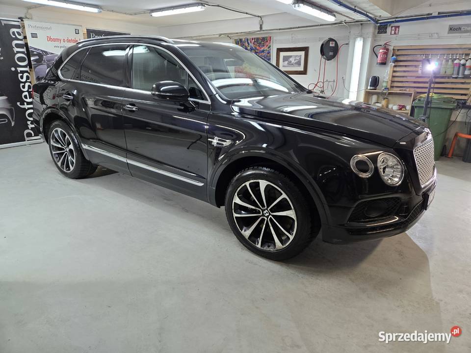 Bentley Bentayga 608KM małopolskie Kraków