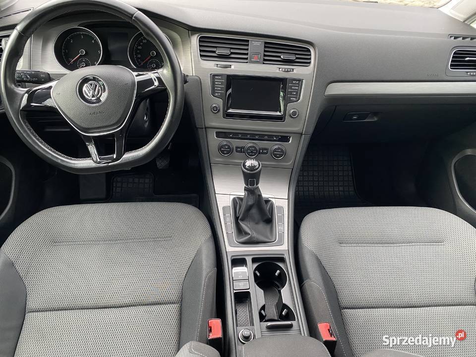 Volkswagen Golf VII 7 Biała Perła Podgrzewane śląskie Żywiec