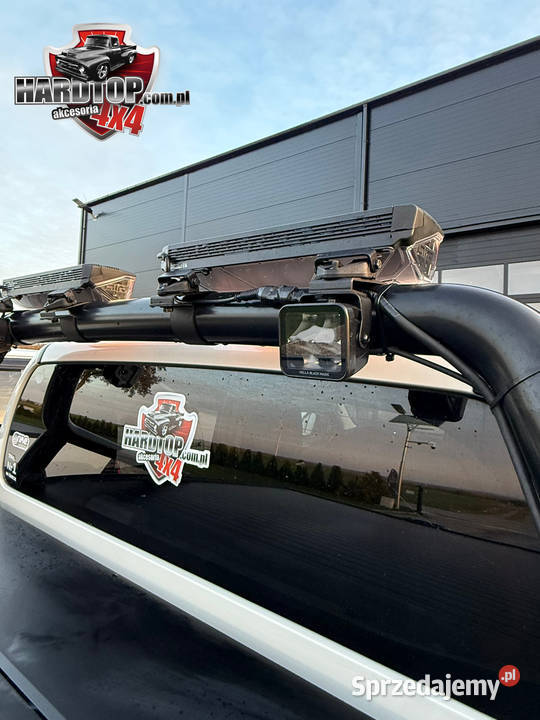 Zestaw Reflektorów LED HELLA BLACK MAGIC CUBE 32 Pasłęk