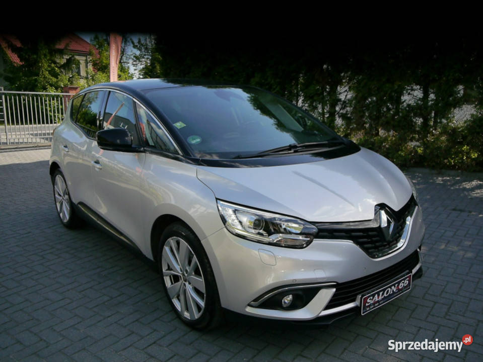 Renault Scenic 13b Ledy Navi xenon Stan Idealny isofix Częstochowa