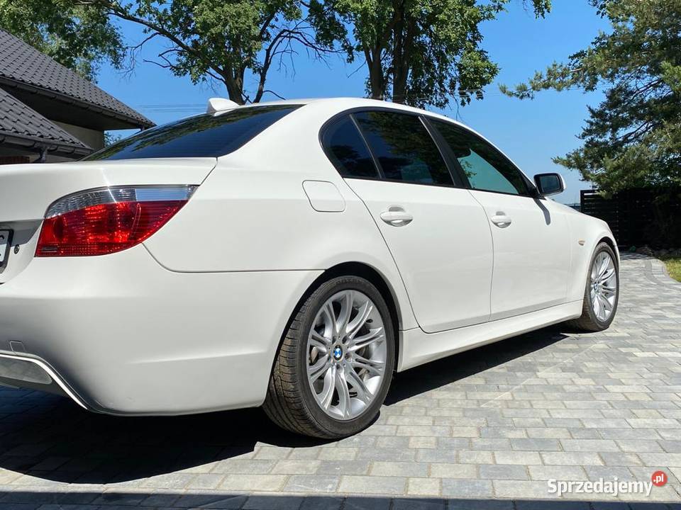 BMW E60 540i V8 benzyna Seria 5 Chorzów