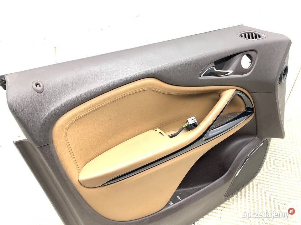 BOCZEK DRZWI LEWY PRZÓD OPEL ZAFIRA C Minivan osobowe sprzedam