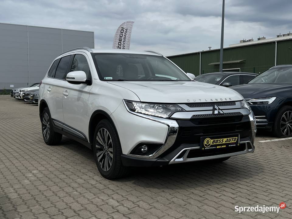 Mitsubishi Outlander 2019 centralny zamek Warszawa