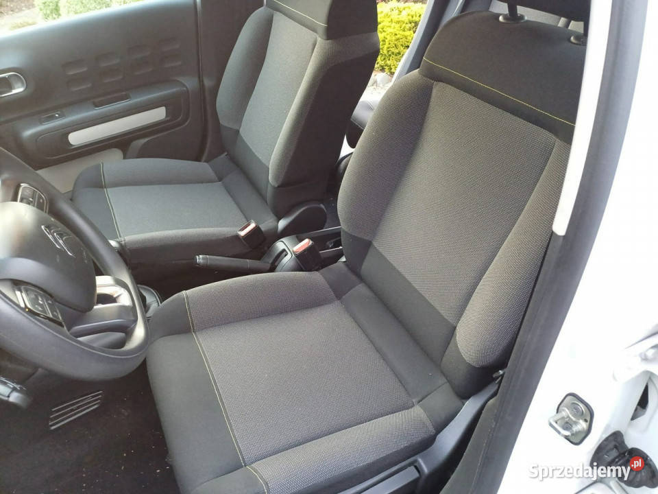 Citroen C3 zadbany bezwypadkowy niski przebieg czujnik deszczu Łochowo