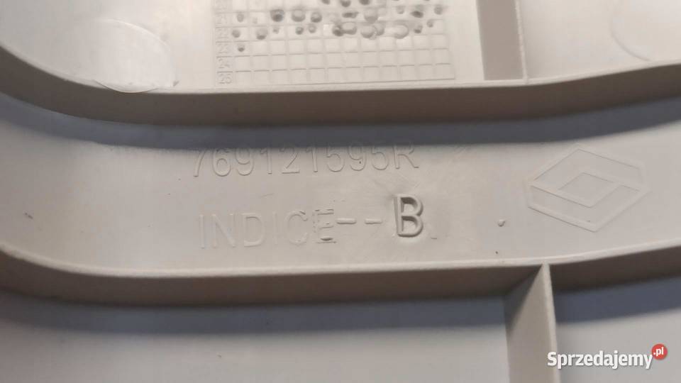 DACIA SANDERO III OSŁONA SŁUPKA LEWY PRZÓD