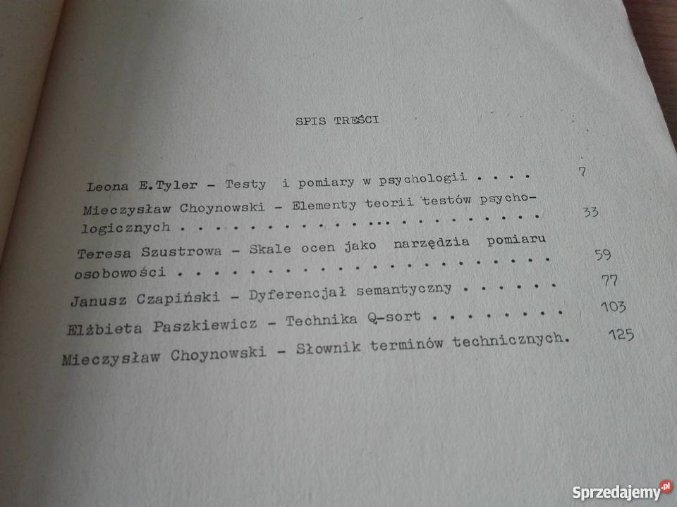 Materiały pomocnicze do ćwiczeń z metod badania Gdańsk