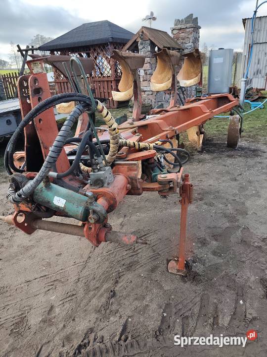 Pług 4skibowy obrotowy kverneland Kverneland Maszyny rolnicze Grabowo