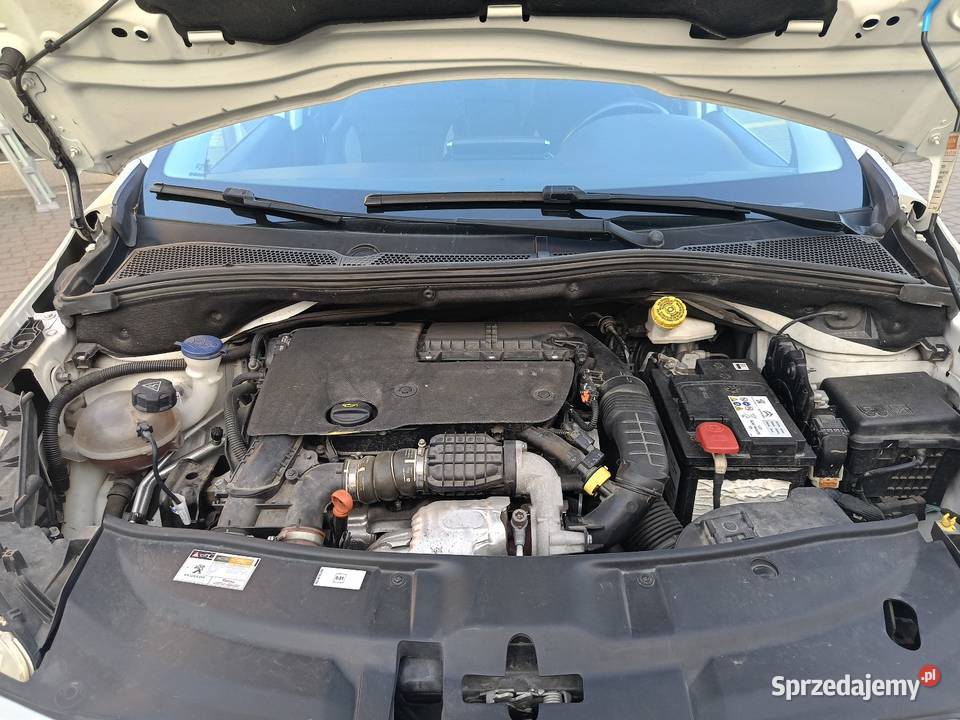 Peugeot Model 2008 nieuszkodzony Grudziądz