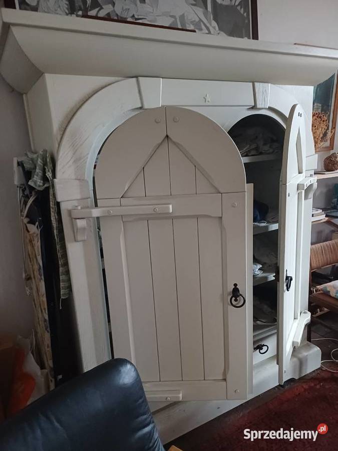 Rustykalna szafka Karlino