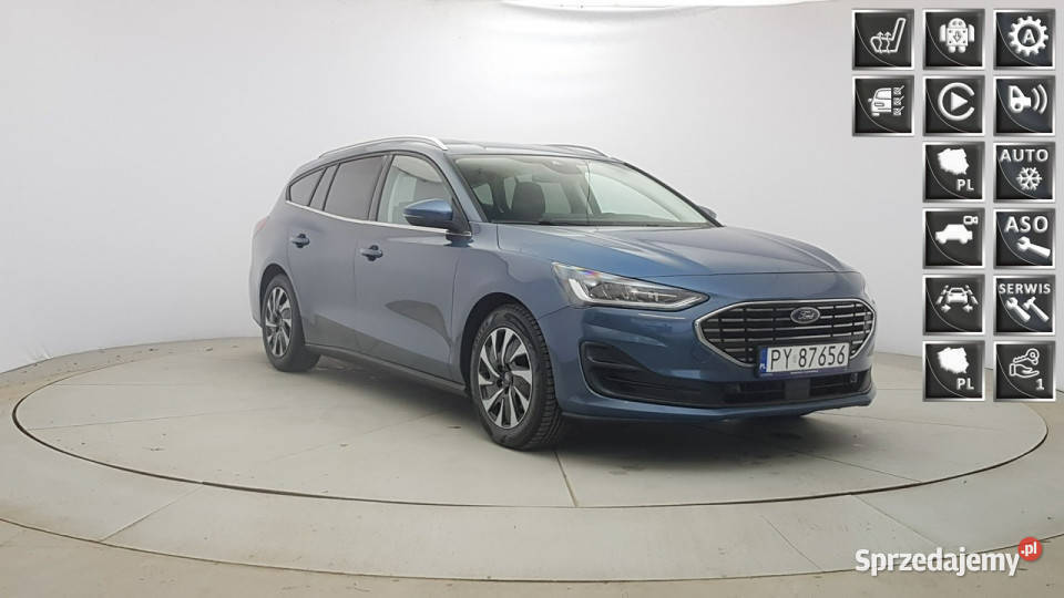 Ford Focus 15 EcoBlue Titanium X Z Polskiego isofix