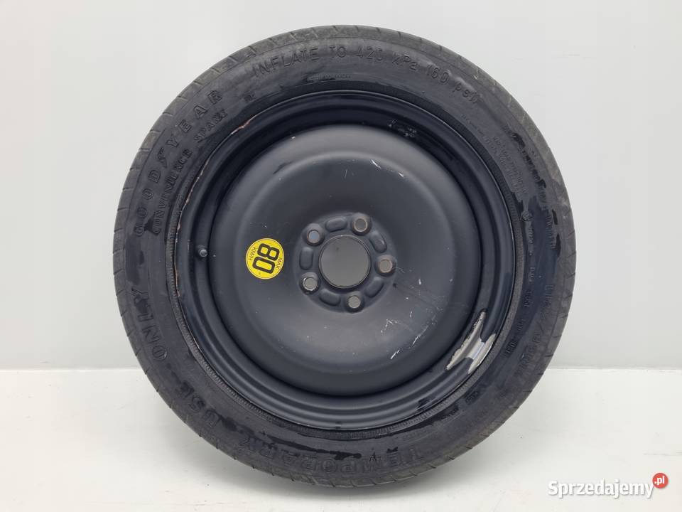 KOŁO DOJAZDOWE Ford C Focus Mk3 III 12590 R16 Chełm