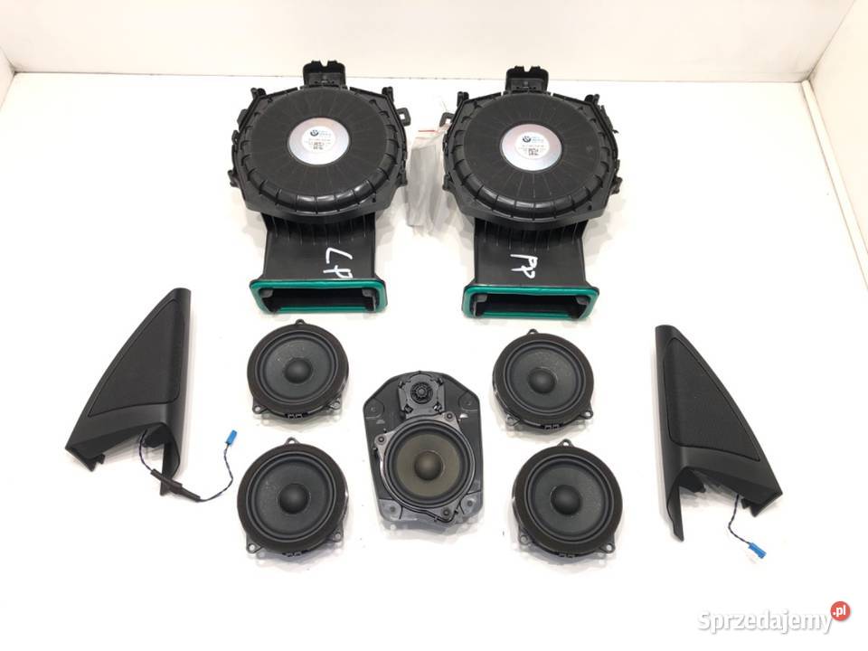 GŁOŚNIKI KOMPLET BMW G01 6811926 SUV AUDIO