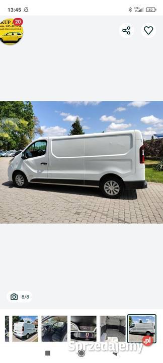 Nissan nv300 lubelskie Wólka Cycowska