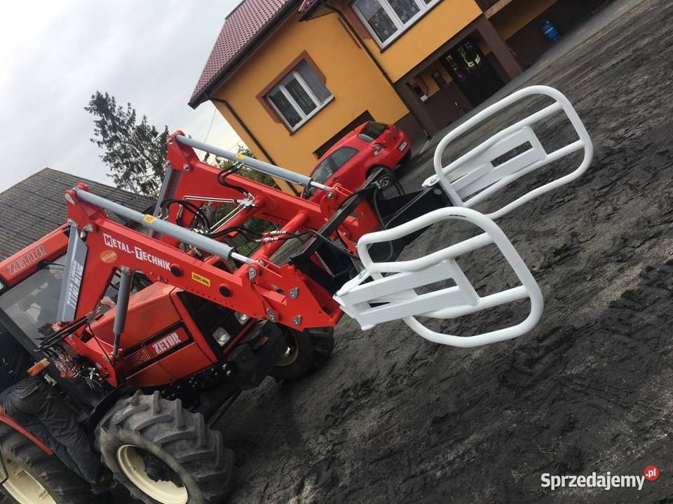 Tur Ładowacz Do Solis Belarus Renault Same Zetor mazowieckie Węgrów sprzedam