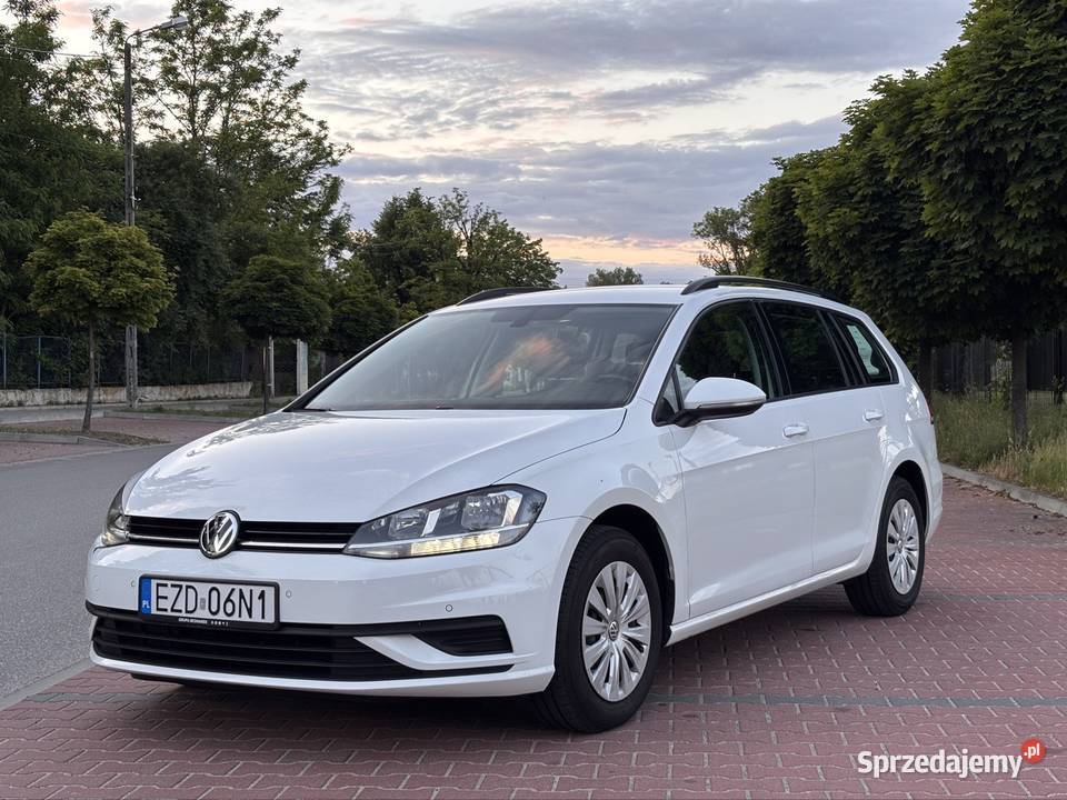 Volkswagen Golf VII Konstantynów Łódzki
