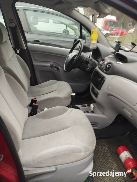 Citroen C3 14 HDi dach panoramiczny bogata Rok produkcji 2003 Kraków