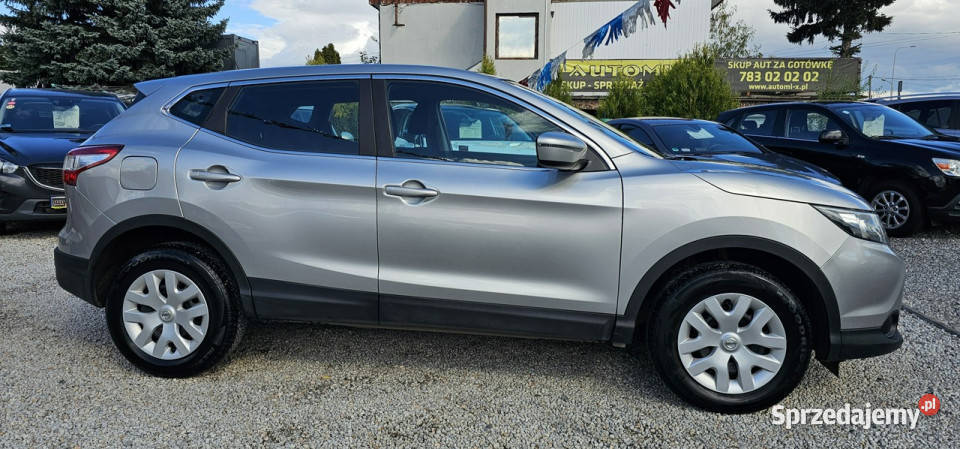 Nissan Qashqai Salon Polska Nie malowany Świdnica