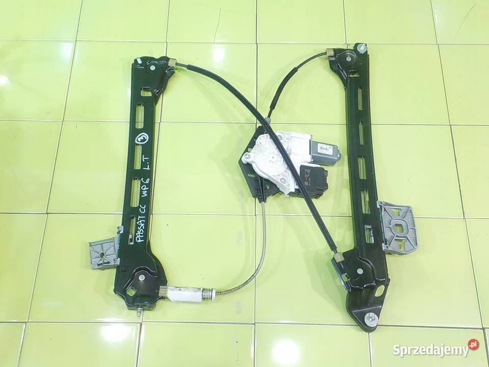 VW PASSAT CC 20 TDI 10r 4D podnosnik szyby lewy Suków