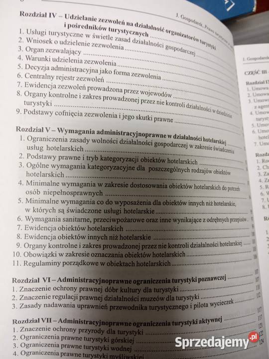 Prawo turystyczne w zarysie kolekcjonerskie Antyki, Sztuka, Kolekcje sprzedam