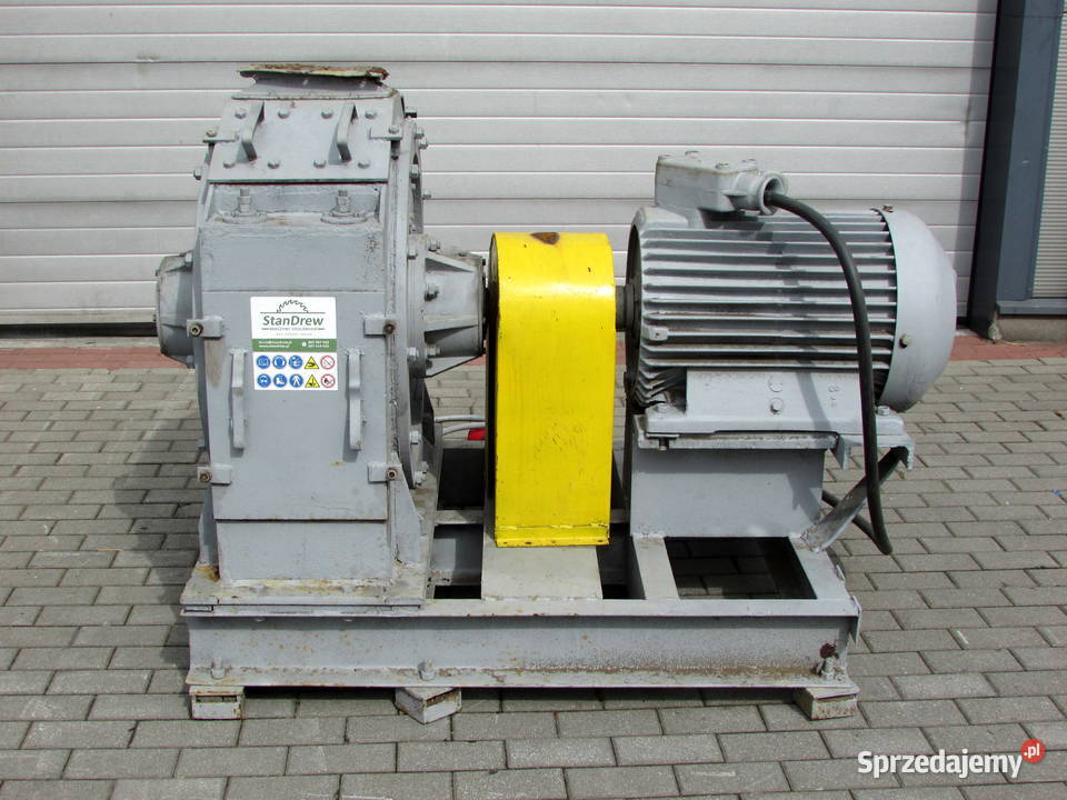 Młyn do zrębki rozdrabniania zboża StanDrew Mojusz sprzedam