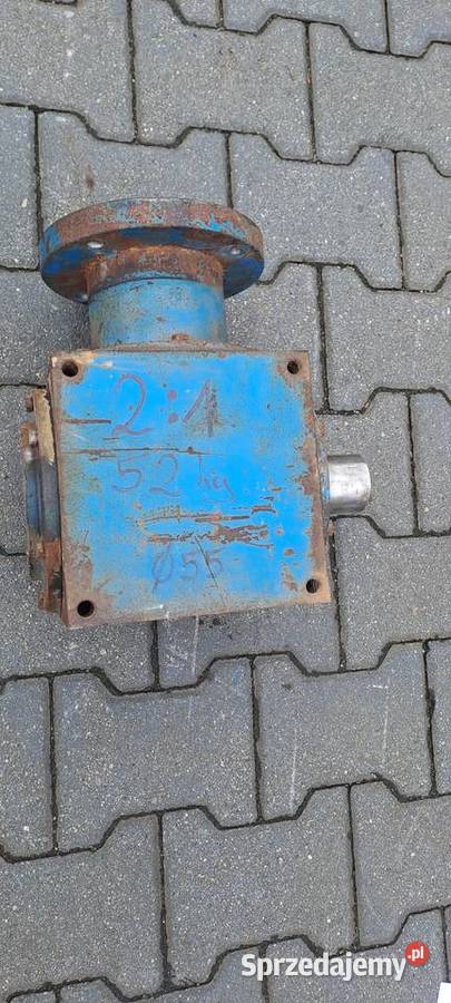 Przekładnia kątowa 21 Unimec MRS200 Reduktor 2
