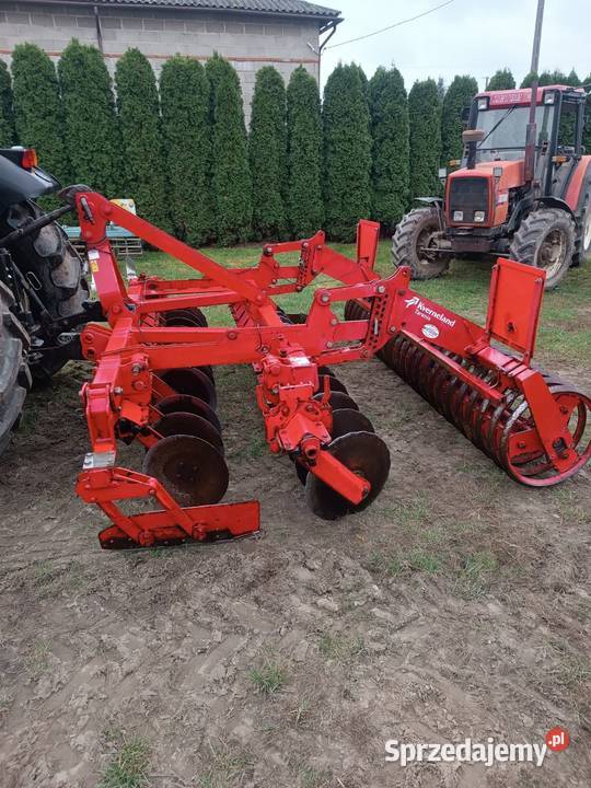 Brona talerzowa kverneland 3 m koche wstanie Brzeziny