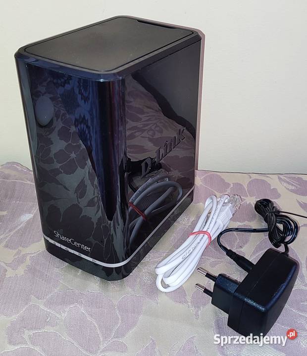 Serwer plików DLink DNS320L Pozostałe Szczecin