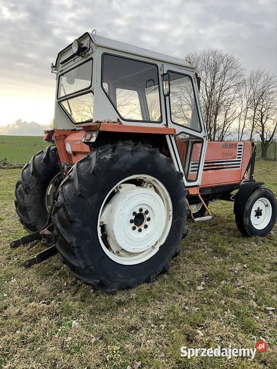 Ciągnik Fiat 880 DT 5 Pyrzyce sprzedam