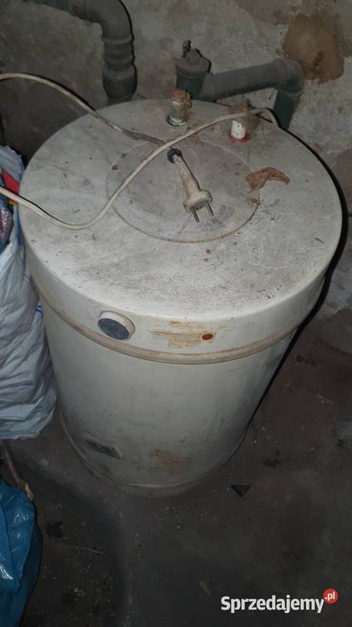 Elektryczny podgrzewacz wody stary bojler terma Warszawa