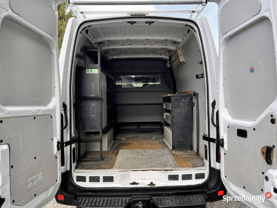 Renault Master bliźniak L3H2 7 osobowy pełna Warszawa sprzedam