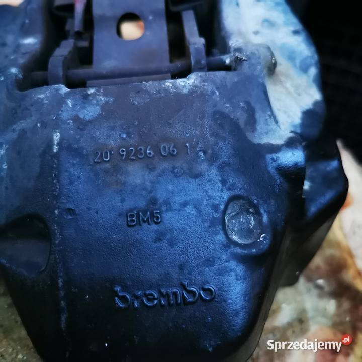 Zaciski Przód VW Touareg Brembo 330mm 30 TDI śląskie Jaworzno
