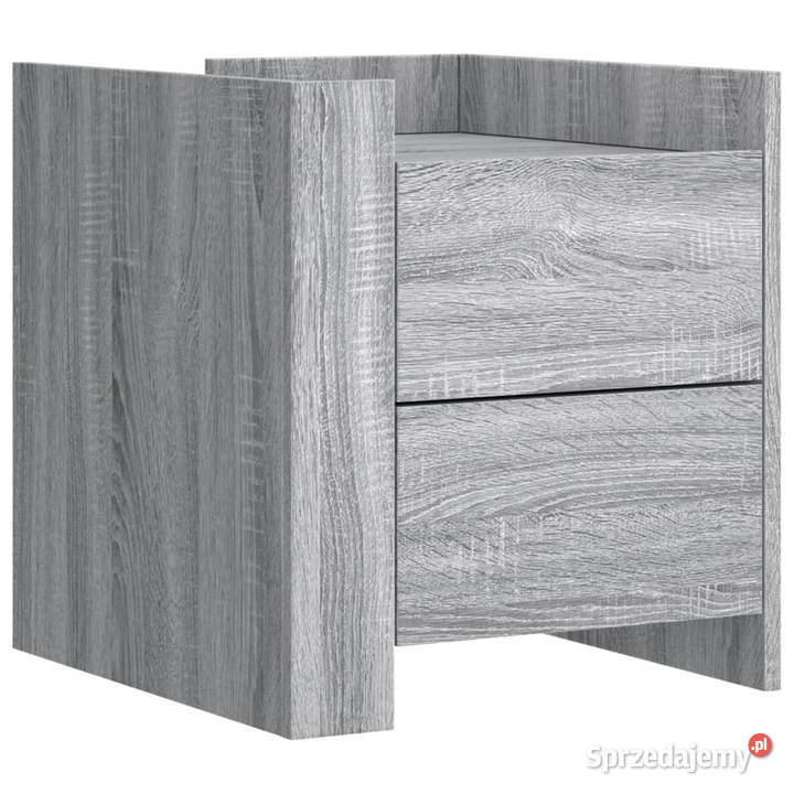 Szafka nocna szary dąb sonoma 45x50x50 WM848288