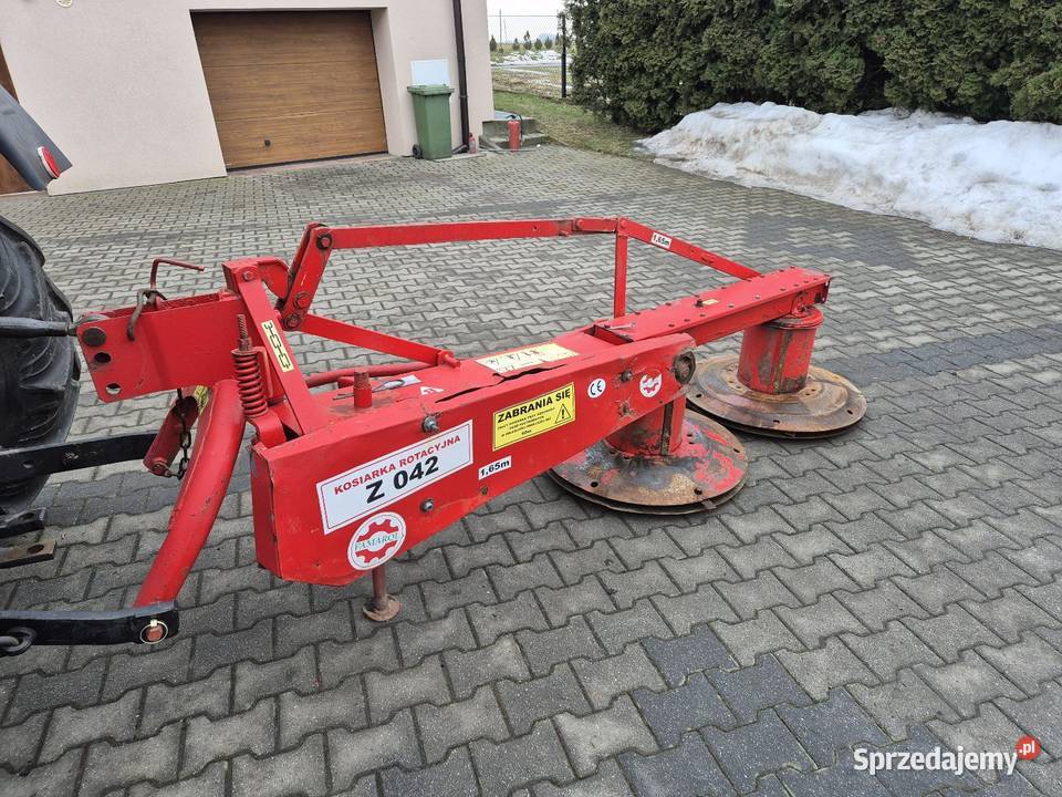 Kosiarka rotacyjna 165m