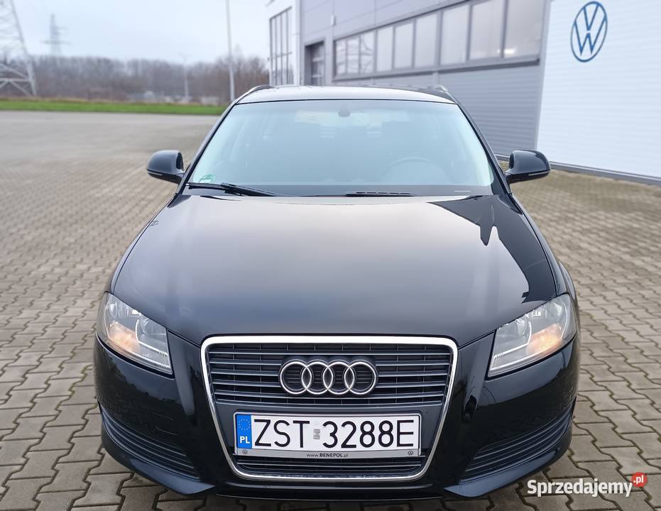 Audi A3 Sportback Klima Nowe opony TDI zachodniopomorskie Stargard