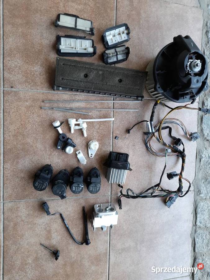 Części układu klimatyzacji BMW Z4 E85 Białystok