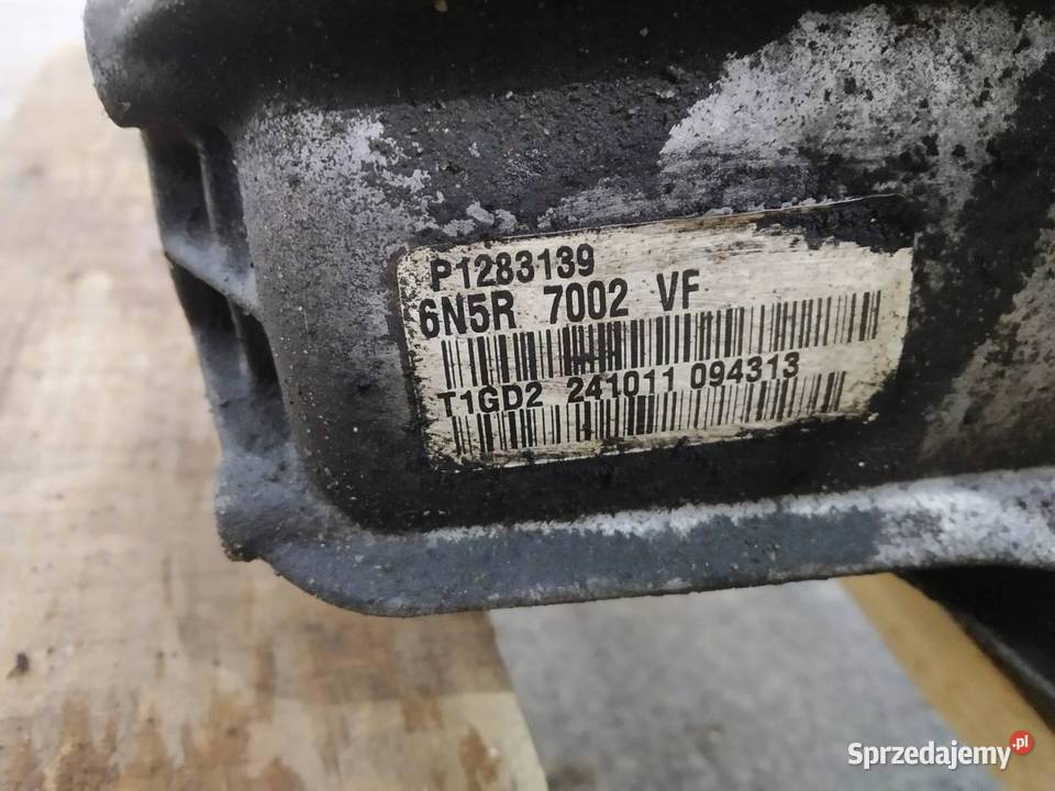 SKRZYNIA BIEGÓW 6N5R7002VF 20 16V Volvo C30 I Skrzynie biegów manualne