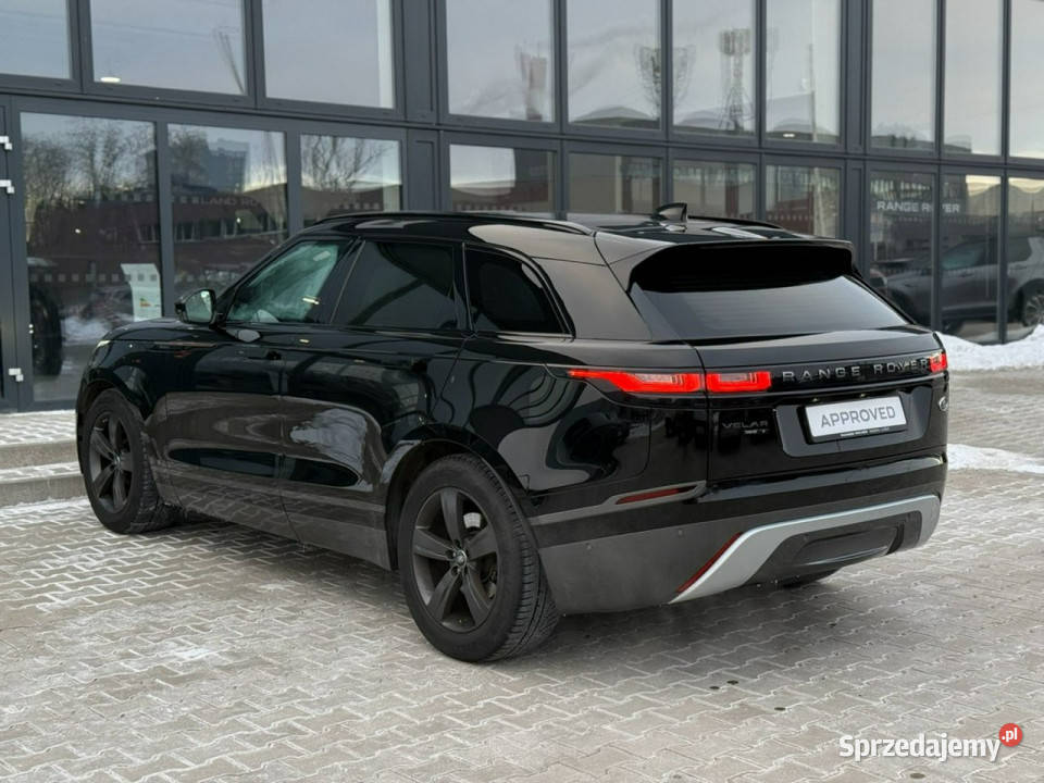 Land Rover Range Rover VELAR Range Rover Velar przyciemniane szyby Łódź