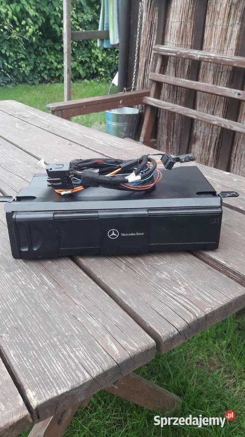Mercedes zmieniarka CD MC3010 W203 W209 komplet Gdańsk
