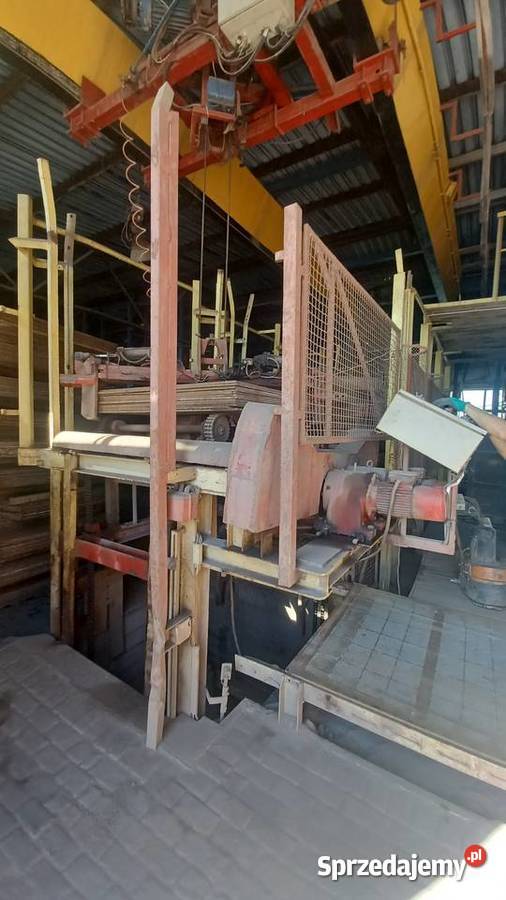 WIBROPRASA Henke Variant HBV 14014525 Masch6745 mazowieckie Warka